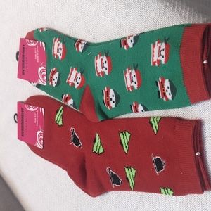 NWT‎ Everbright Christmas socks